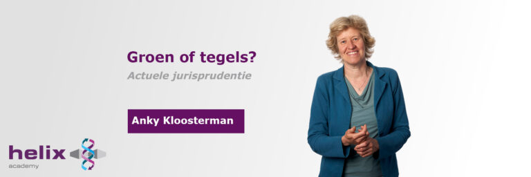 Groen of tegels?