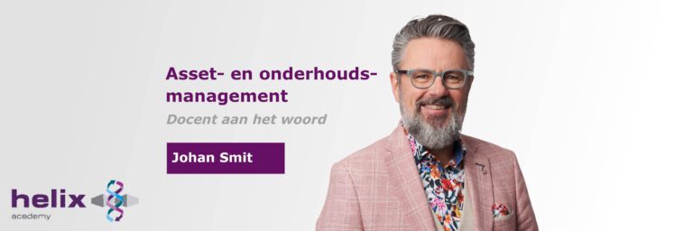 ‘Mijn doel? Mensen enthousiasmeren voor het vak asset- en onderhoudsmanagement’