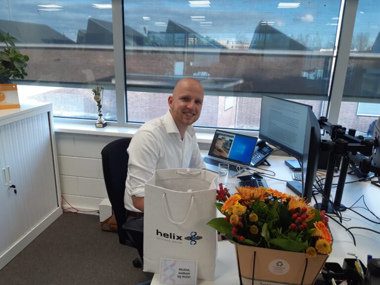 De eerste week van… Michiel