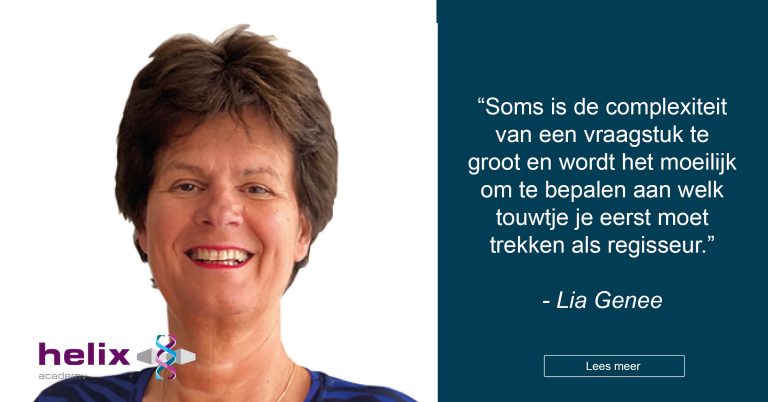 Systemisch werken inzetten als gebiedsregisseur