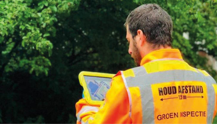 NEN 2767 inspecteur - Groen