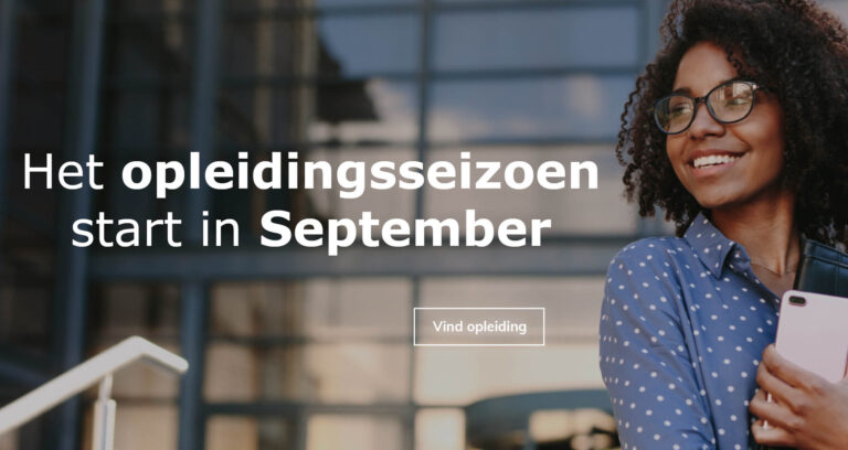 Start opleidingsseizoen